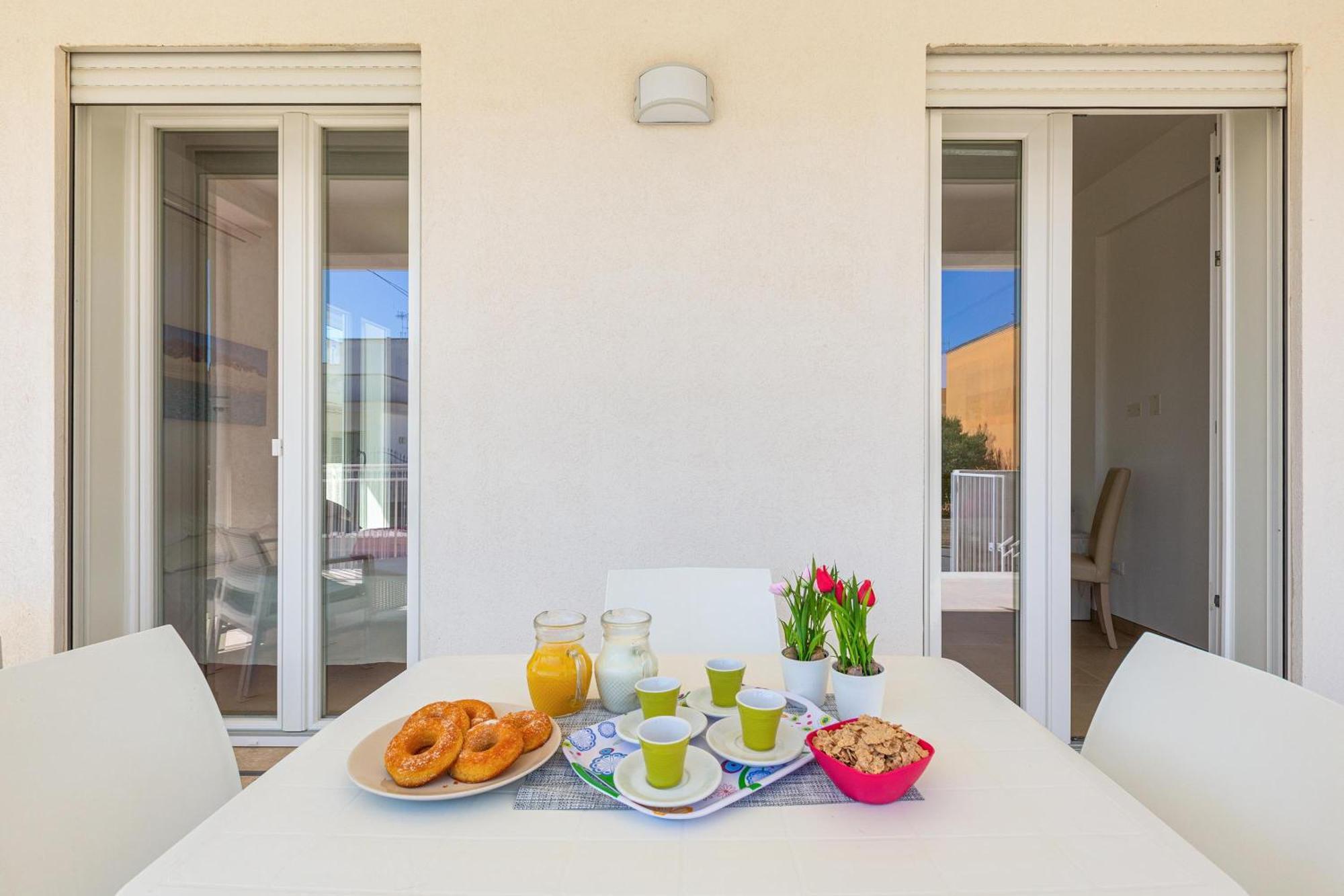 Residence Annahouse By Barbarhouse Porto Cesareo Buitenkant foto