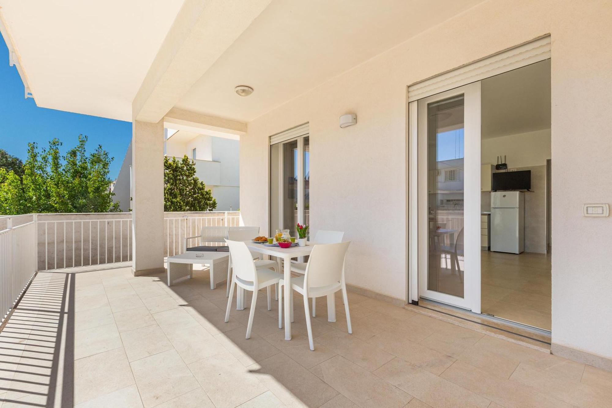 Residence Annahouse By Barbarhouse Porto Cesareo Buitenkant foto